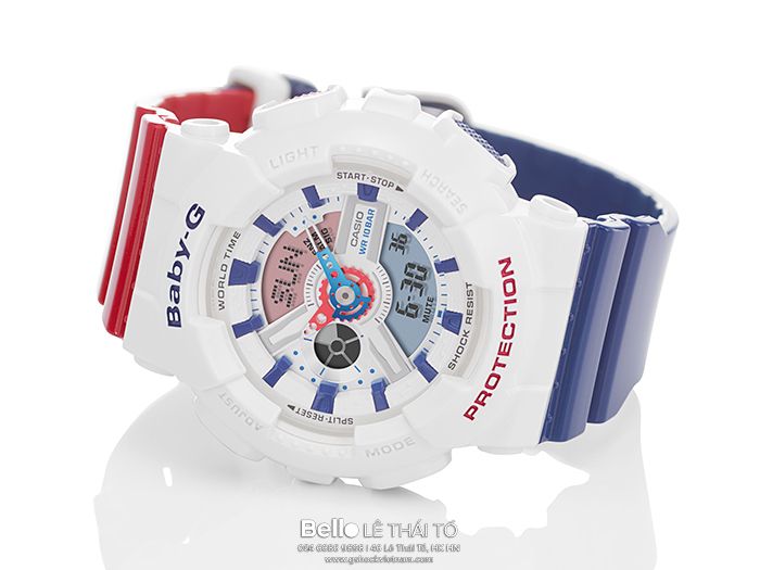 BA-110TR-7A - Đồng hồ Casio G-Shock chính hãng - Màu sắc hải quân nổi bật cá tính.