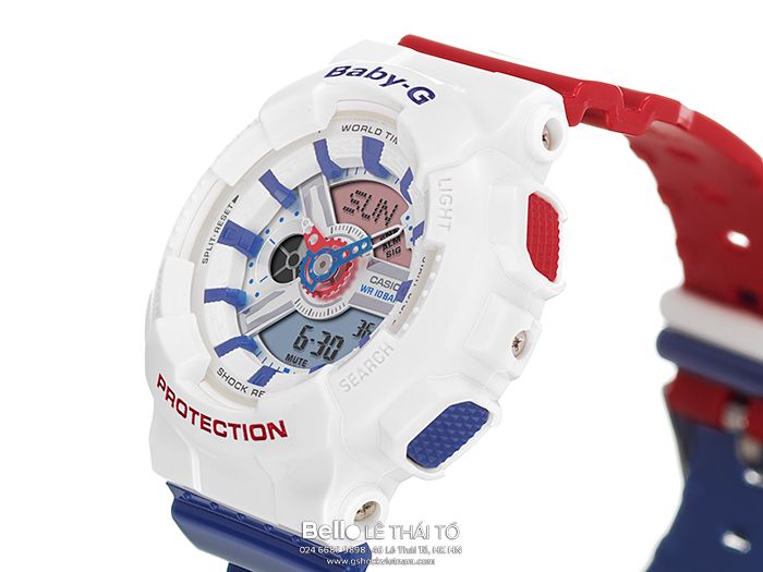 BA-110TR-7A - Đồng hồ Casio G-Shock chính hãng - Màu sắc hải quân nổi bật cá tính.