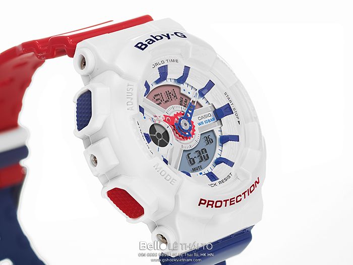 BA-110TR-7A - Đồng hồ Casio G-Shock chính hãng - Màu sắc hải quân nổi bật cá tính.