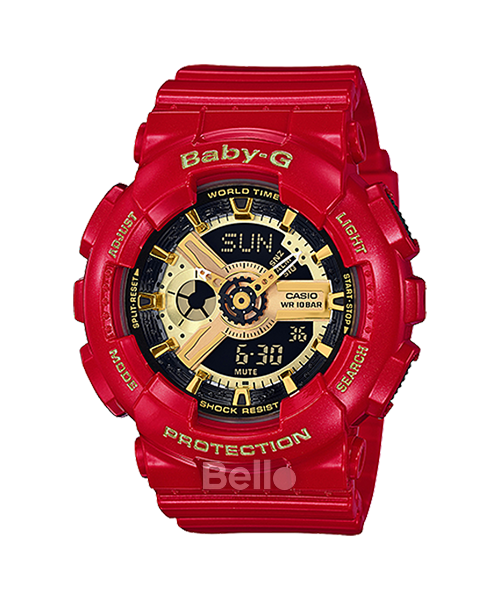 BA-110VLA-4A - Đồng hồ Casio G-Shock chính hãng - Phiên bản mừng năm mới 2017.