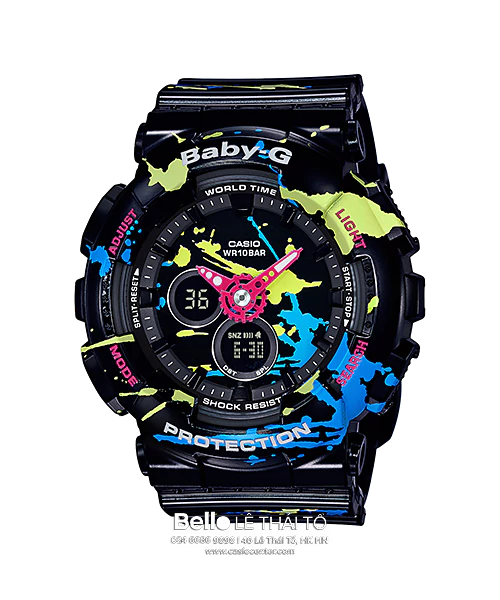 Casio Baby-G BA-120SPL-1A