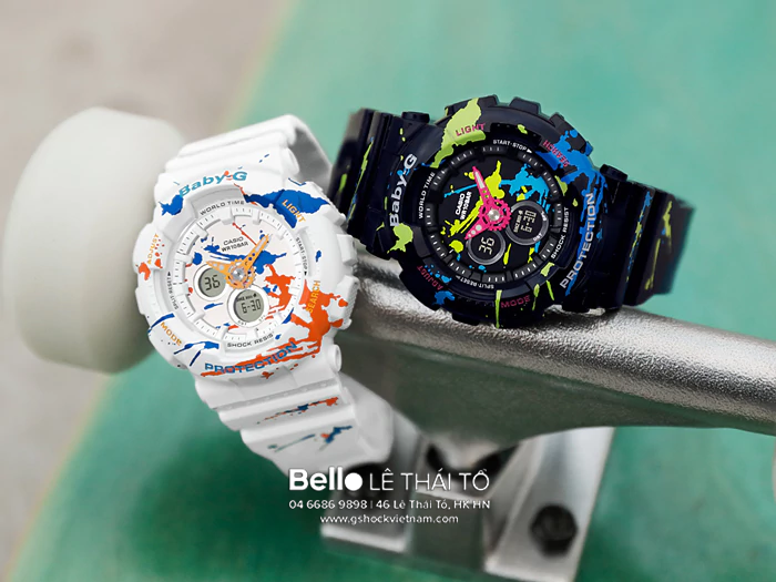 Casio Baby-G BA-120SPL-1A