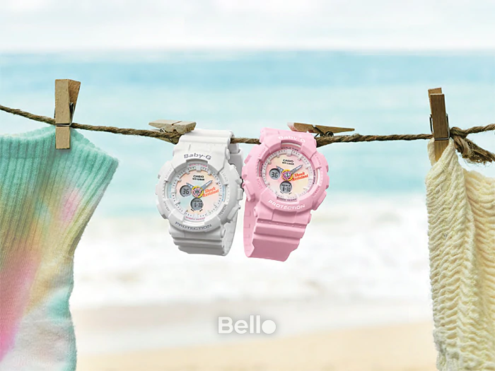 Baby-G BA-120T-7A - Đồng hồ Casio Baby-G Chính hãng - G-Shock Nữ Giá rẻ