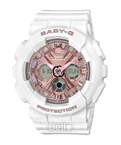 Baby-G BA-130-7A1 - Đồng hồ Casio Baby-G Chính hãng - G-Shock Nữ Giá rẻ