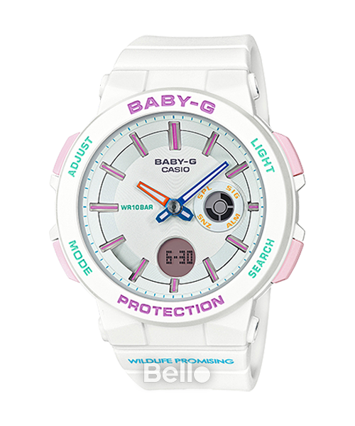  [Uy Tín Từ 2009] BGA-255WLP-7A - Đồng hồ Casio Baby-G - Tem Vàng Chống Giả 