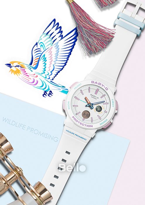 BA-255WLP-7A- Đồng hồ Casio G-Shock chính hãng - Phiên bản hợp tác WILDLIFE PROMISING