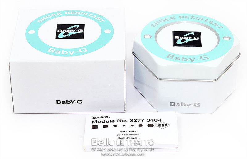  [Pin Miễn Phí Trọn Đời] BGA-150EF-4B - Đồng hồ Casio Baby-G - Tem Vàng Chống Giả 