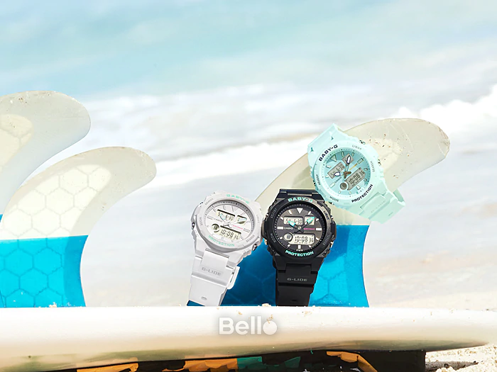 Baby-G BAX-100-1A - Đồng hồ Casio Baby-G Chính hãng - G-Shock Nữ Giá rẻ