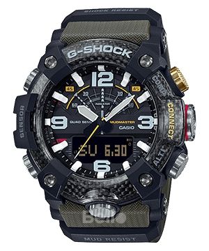  [Pin Miễn Phí Trọn Đời] GG-B100-1A3 - Đồng hồ G-Shock Nam - Tem Vàng Chống Giả 