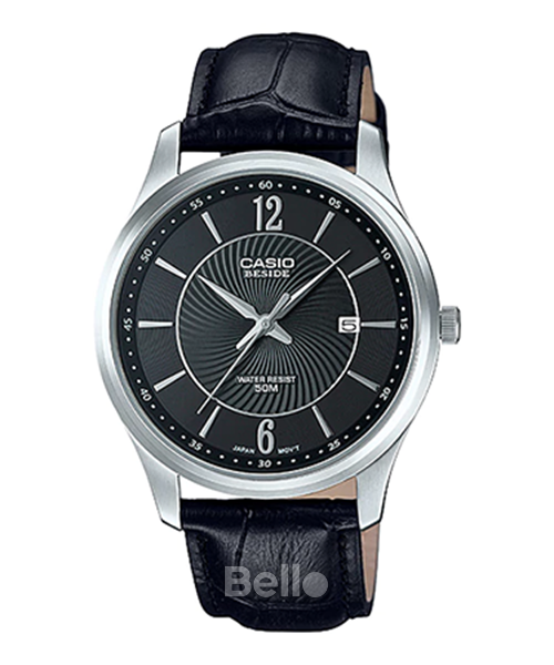 casio beside sapphire water resist 50m