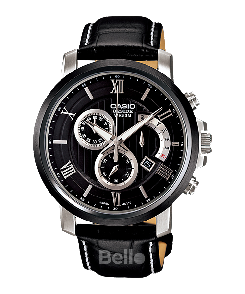 Pin Mi n Phi Tr n i ng h Casio Beside BEM 507BL 1A Tem vang c Bello