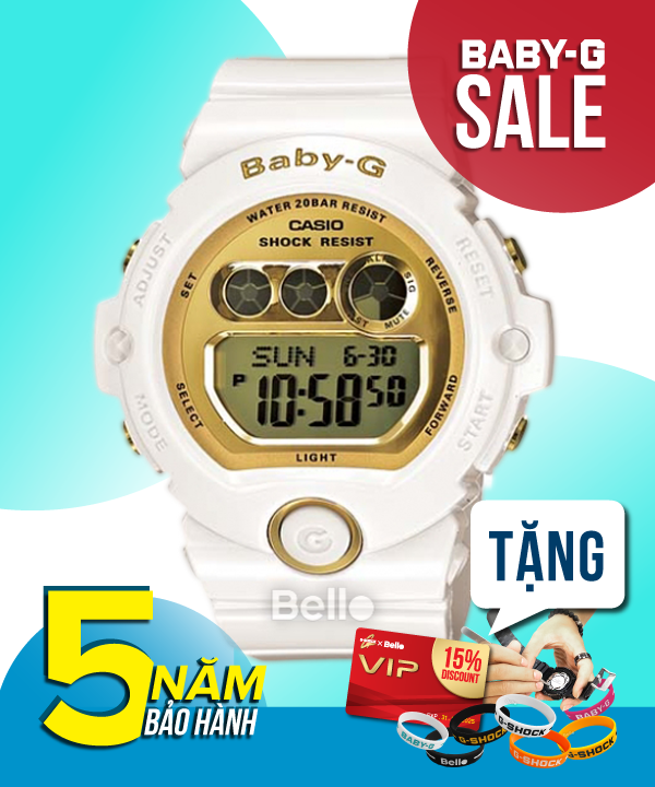 Baby-G BG-6901-7 - Đồng hồ Casio Baby-G Chính hãng - G-Shock Nữ Giá rẻ