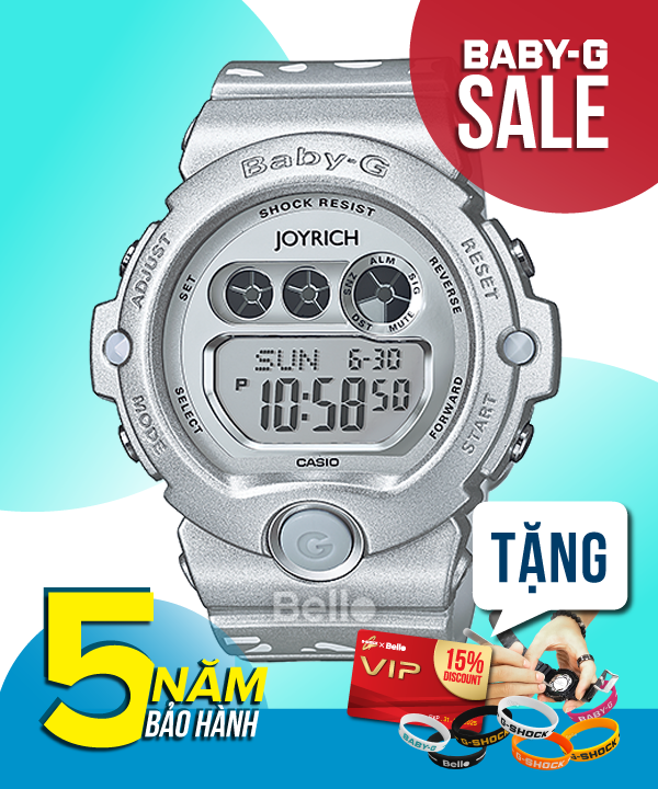 Baby-G BG-6901JR-8 - Đồng hồ Casio Baby-G Chính hãng - G-Shock Nữ Giá rẻ