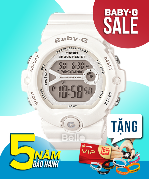 Baby-G BG-6903-7B - Đồng hồ Casio Baby-G Chính hãng - G-Shock Nữ Giá rẻ
