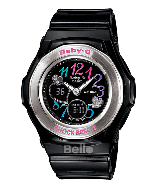 BGA-101-1B - Đồng hồ Casio G-Shock chính hãng - ác chữ số được trang trí bằng nhiều màu sắc mà khi kết hợp với hầu hết thứ gì cũng thật đáng yêu.