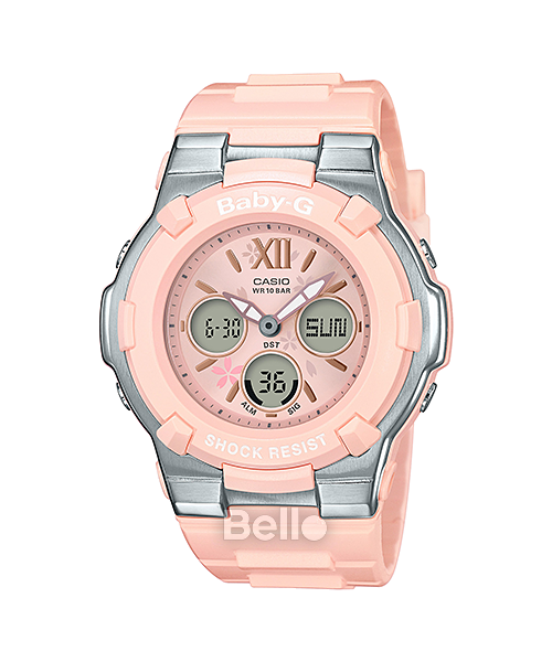 Baby-G BGA-110BL-4B - Đồng hồ Casio Baby-G Chính hãng - G-Shock Nữ Giá rẻ