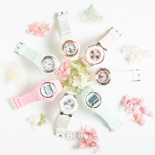 Baby-G BGA-110BL-7B - Đồng hồ Casio Baby-G Chính hãng - G-Shock Nữ Giá rẻ