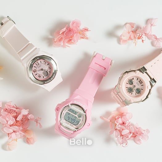 Baby-G BGA-110BL-4B - Đồng hồ Casio Baby-G Chính hãng - G-Shock Nữ Giá rẻ