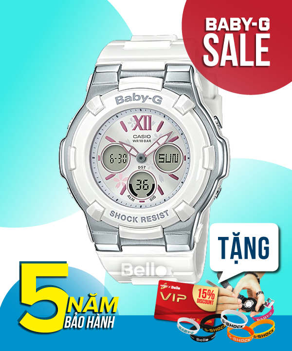 Baby-G BGA-110BL-7B - Đồng hồ Casio Baby-G Chính hãng - G-Shock Nữ Giá rẻ
