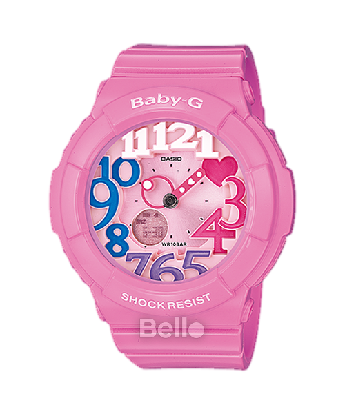Baby-G BGA-131-4B3 - Đồng hồ Casio Baby-G Chính hãng - G-Shock Nữ Giá rẻ
