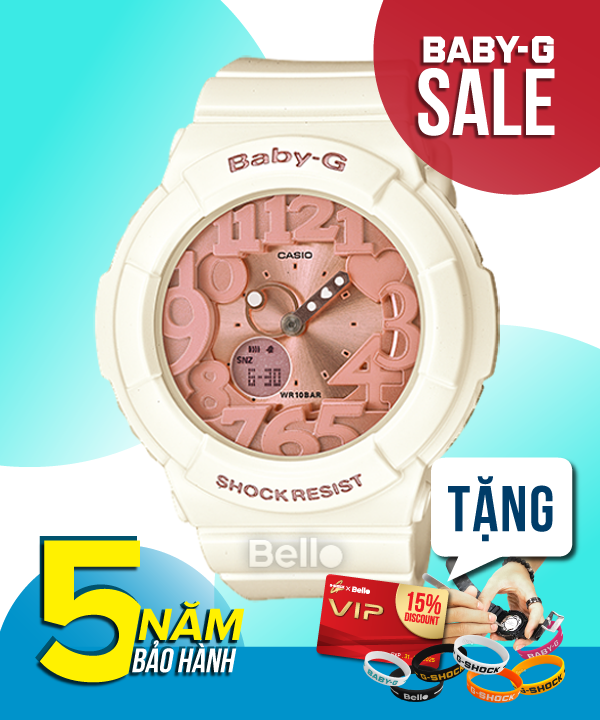 Baby-G BGA-131-7B2 - Đồng hồ Casio Baby-G Chính hãng - G-Shock Nữ Giá rẻ