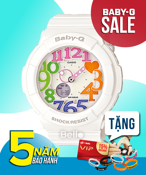 Baby-G BGA-131-7B3 - Đồng hồ Casio Baby-G Chính hãng - G-Shock Nữ Giá rẻ