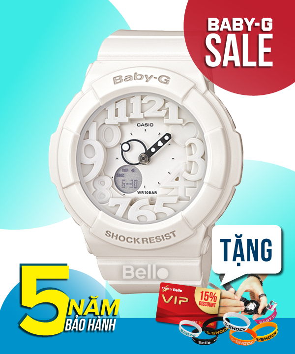 Baby-G BGA-131-7B - Đồng hồ Casio Baby-G Chính hãng - G-Shock Nữ Giá rẻ
