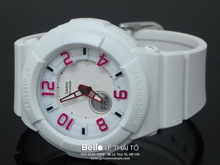 BGA-133-7B - Đồng hồ Casio G-Shock chính hãng - Thiết kế tươi sáng trẻ trung.