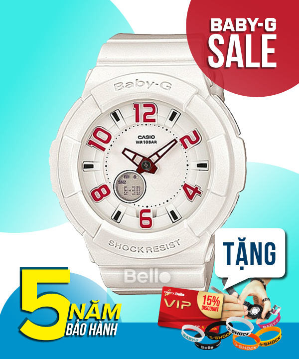 Baby-G BGA-133-7B - Đồng hồ Casio Baby-G Chính hãng - G-Shock Nữ Giá rẻ