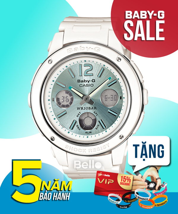 Baby-G BGA-150-7B2 - Đồng hồ Casio Baby-G Chính hãng - G-Shock Nữ Giá rẻ
