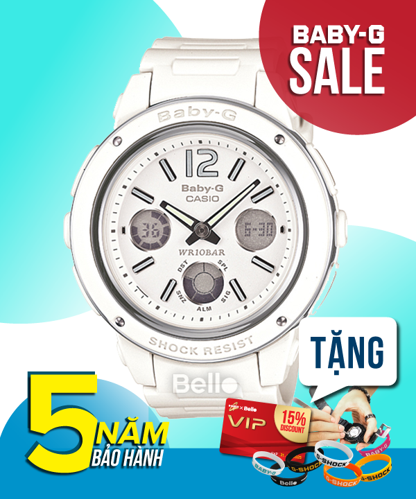 Baby-G BGA-150-7B - Đồng hồ Casio Baby-G Chính hãng - G-Shock Nữ Giá rẻ