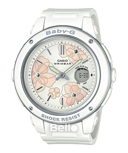 Pin Mi n Phi Tr n i BGA 150FL 7A ng h Casio Baby G Tem Vang Bello HN TP.HCM