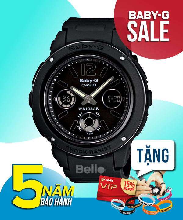 Baby-G BGA-151-1B - Đồng hồ Casio Baby-G Chính hãng - G-Shock Nữ Giá rẻ