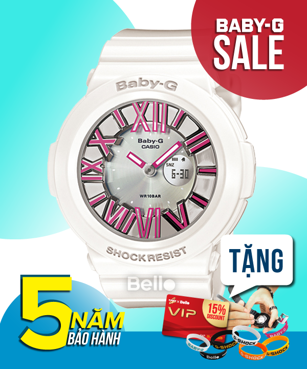 Baby-G BGA-160-7B2 - Đồng hồ Casio Baby-G Chính hãng - G-Shock Nữ Giá rẻ
