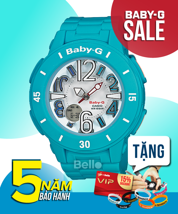 Baby-G BGA-170-2B - Đồng hồ Casio Baby-G Chính hãng - G-Shock Nữ Giá rẻ