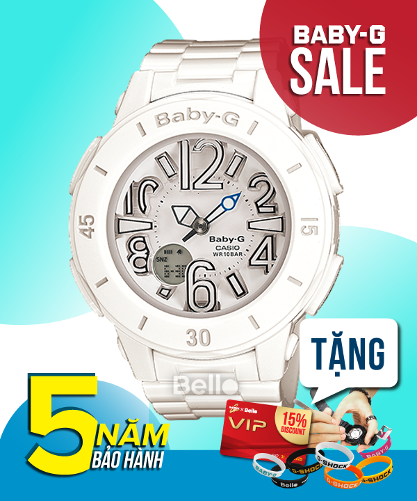Baby-G BGA-170-7B1 - Đồng hồ Casio Baby-G Chính hãng - G-Shock Nữ Giá rẻ