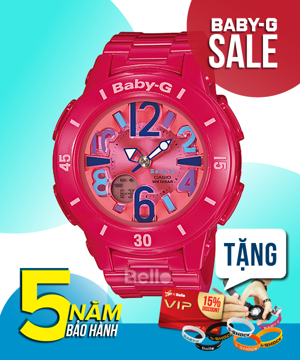 Baby-G BGA-170-4B1 - Đồng hồ Casio Baby-G Chính hãng - G-Shock Nữ Giá rẻ