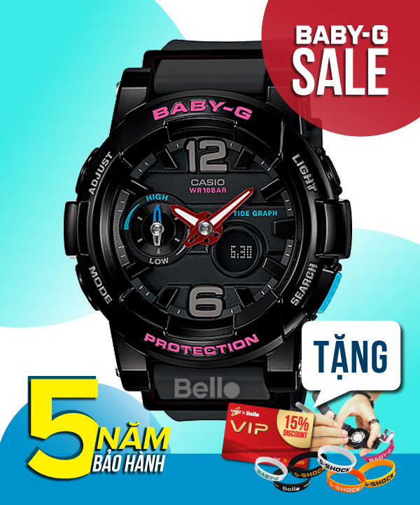 Baby-G BGA-130-4B - Đồng hồ Casio Baby-G Chính hãng - G-Shock Nữ Giá rẻ