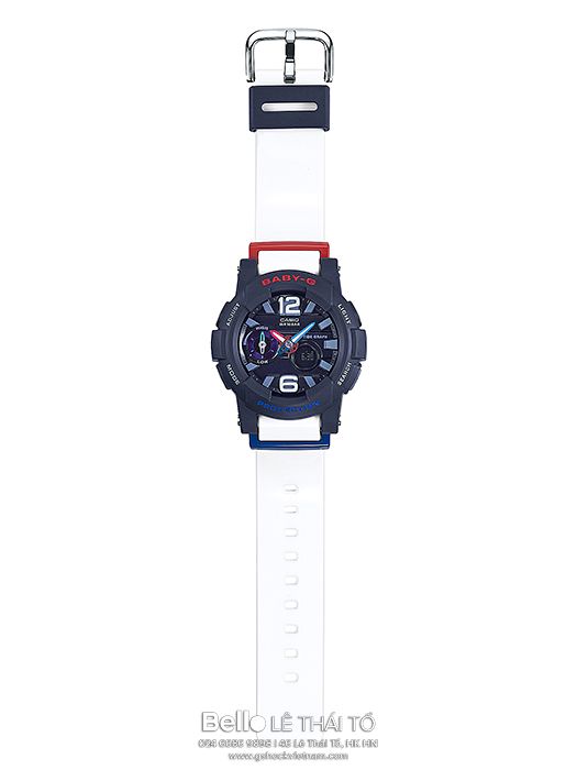 BGA-180-2B2- Đồng hồ Casio G-Shock chính hãng - Đồ thị thủy triều, dữ liệu tuần trăng, nhiệt kế.