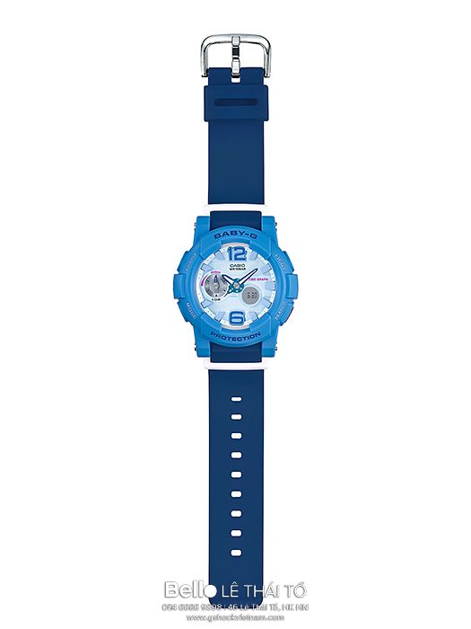 Baby-G BGA-180-2B3 - Đồng hồ Casio Baby-G Chính hãng - G-Shock Nữ Giá rẻ