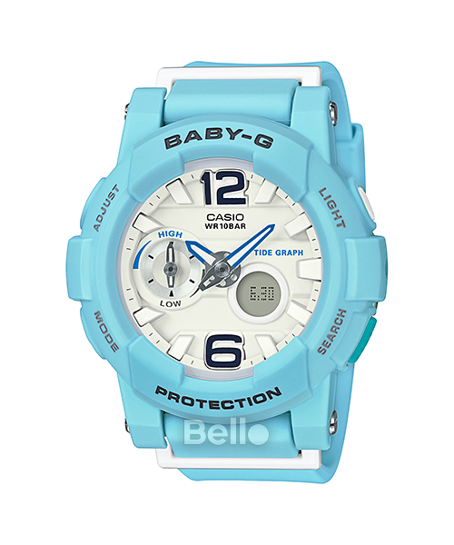 BGA-180BE-2B- Đồng hồ Casio G-Shock chính hãng - Beach Color
