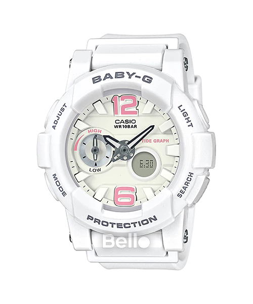 BGA-180BE-7B- Đồng hồ Casio G-Shock chính hãng - Beach Color