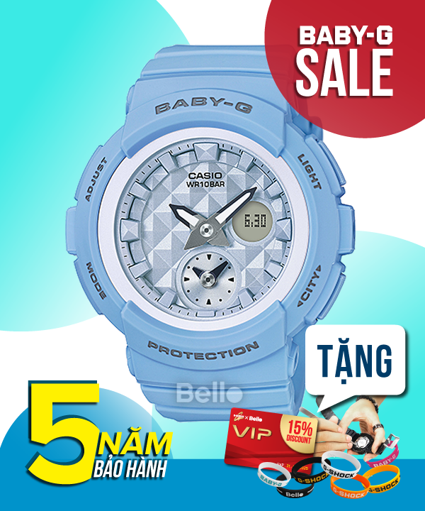 Baby-G BGA-190BE-2A - Đồng hồ Casio Baby-G Chính hãng - G-Shock Nữ Giá rẻ