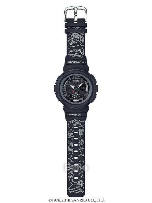 BGA-190KT-1B - Đồng hồ Casio G-Shock chính hãng - BGA-190KT-1B - PHIÊN BẢN BABY-G × HELLO KITTY SỐ LƯỢNG CÓ HẠN.