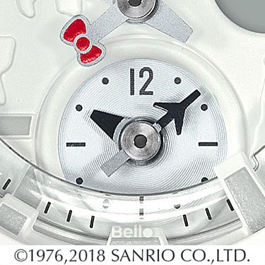 BGA-190KT-7B - Đồng hồ Casio G-Shock chính hãng - PHIÊN BẢN BABY-G × HELLO KITTY SỐ LƯỢNG CÓ HẠN