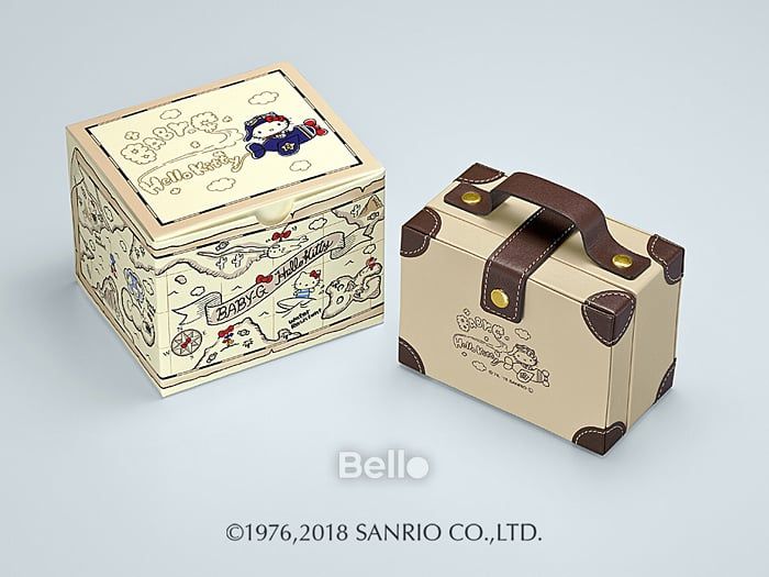 BGA-190KT-7B - Đồng hồ Casio G-Shock chính hãng - PHIÊN BẢN BABY-G × HELLO KITTY SỐ LƯỢNG CÓ HẠN