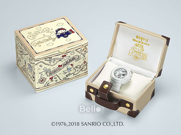 BGA-190KT-7B - Đồng hồ Casio G-Shock chính hãng - PHIÊN BẢN BABY-G × HELLO KITTY SỐ LƯỢNG CÓ HẠN