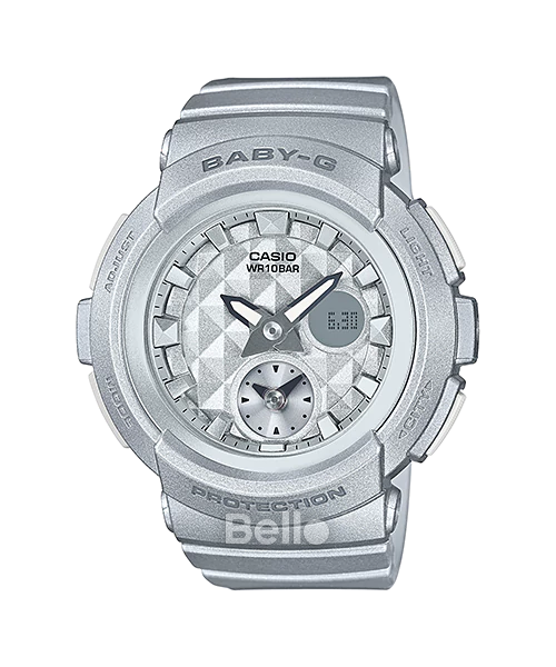 BGA-195-8A- Đồng hồ Casio G-Shock chính hãng - Grey Color
