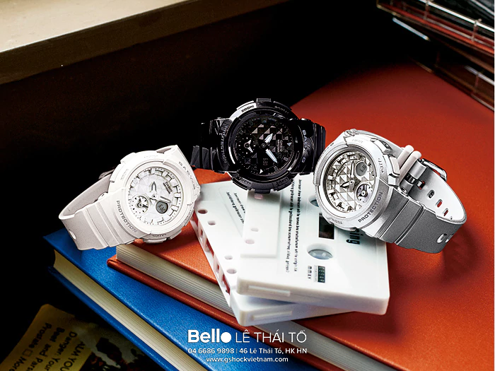 BGA-195-7A- Đồng hồ Casio G-Shock chính hãng