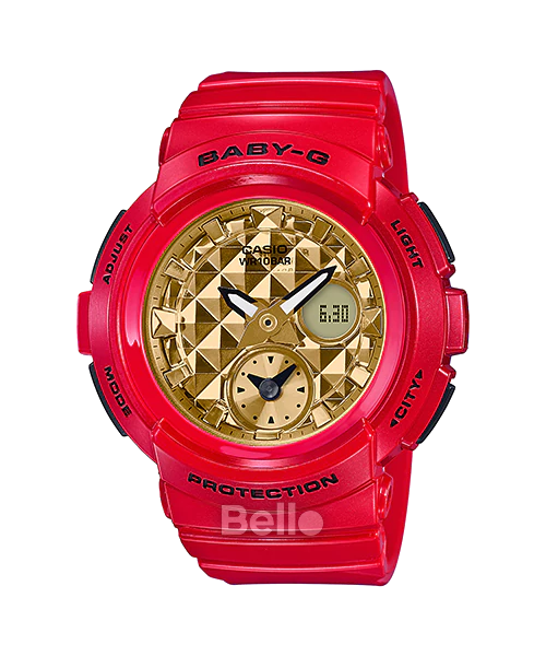 Baby-G BGA-195VLA-4A - Đồng hồ Casio Baby-G Chính hãng - G-Shock Nữ Giá rẻ